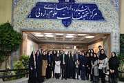 اولین تور دانشگاه گردی اعضای حلقه علوم انسانی دانشکده داروسازی دانشگاه علوم پزشکی تهران