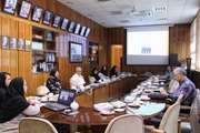 جلسه شورای بین الملل دانشکده داروسازی دانشگاه علوم پزشکی تهران برگزار شد