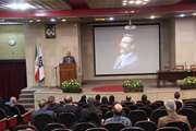 مراسم اولین سالگرد درگذشت دکتر غلامرضا امین استاد داروسازی دانشگاه علوم پزشکی تهران 