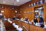نشست مشترک دانشکده داروسازی و ستاد شاهد و ایثارگر دانشگاه علوم پزشکی تهران برگزار شد