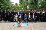 برگزاری مراسم گرامیداشت روز استاد و تجلیل از اساتید بازنشسته دانشکده داروسازی دانشگاه علوم پزشکی تهران
