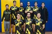 قهرمانی تیم والیبال دانشجویان پسر دانشکده داروسازی دانشگاه علوم پزشکی تهران 