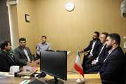 تجلیل از مدافعان امنیت پردیس دانشگاه علوم پزشکی تهران در روزهای بحران