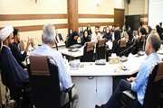 از لبنان تا امنیت منطقه؛ نشست هم‌اندیشی استادان دانشگاه علوم پزشکی تهران در دانشکده داروسازی 