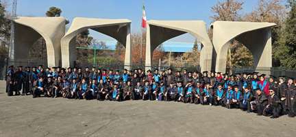 آیین دانش‌آموختگی دکتری حرفه‌ای داروسازی ورودی ۱۳۹۷ در دانشکده داروسازی تهران برگزار شد