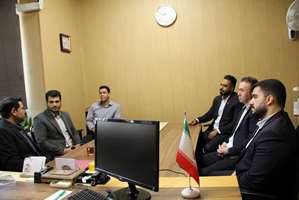 تجلیل از مدافعان امنیت پردیس دانشگاه علوم پزشکی تهران در روزهای بحران