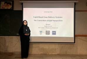 دکتر مریم توسلی: نانوذرات لیپیدی آینده درمان‌های مبتنی بر ژن را متحول می‌کنند