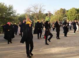 زنگ نشاط و سلامت در دانشکده داروسازی دانشگاه علوم پزشکی تهران؛ از پیاده روی صبحگاهی تا صبحانه سالم در خانه ملل