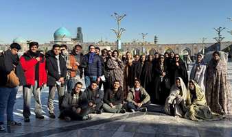 از زیارت تا نشاط دانشجویی؛ برگزاری اردوی فرهنگی تفریحی دانشجویان فعال داروسازی