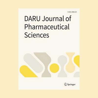 DARU- Journal of Pharmaceutical Sciences از دانشکده داروسازی دانشگاه علوم پزشکی تهران به‌عنوان مجله برگزیده در بیست و نهمین جشنواره تحقیقاتی و فناوری علوم پزشکی رازی 