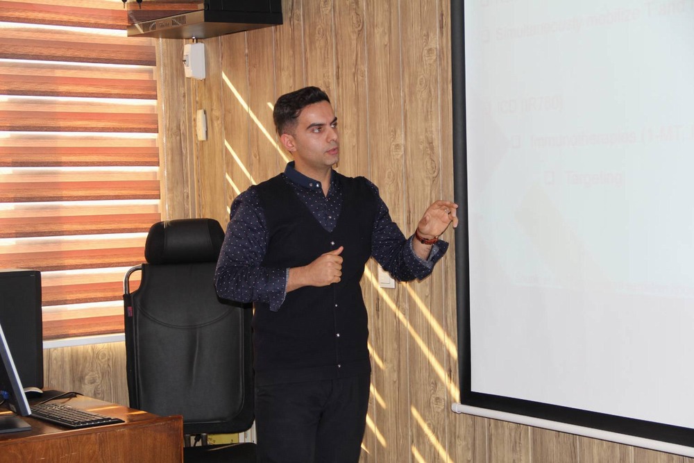 دکتر پیمان رضایی:  ایمنی‌درمانی، آینده درمان سرطان است؛ هیدروژل‌های تزریقی می‌توانند قواعد بازی را تغییر دهند