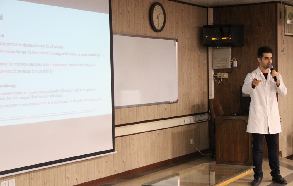 دکتر پیمان کردپور: نورالژی تری‌ژمینال دوطرفه در بسیاری موارد نشانه پنهان افزایش فشار داخل‌جمجمه‌ای است