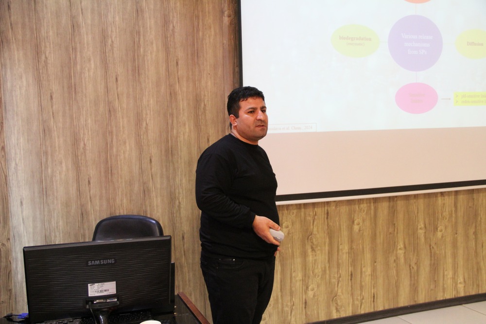 دکتر ایوب شیراوندی: کیتوزان سولفاته؛ پلیمر آینده‌ساز در دارورسانی و مهندسی بافت