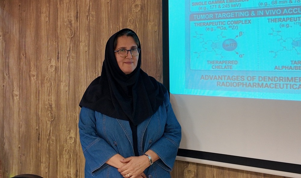 دکتر میترا کلوندی:دندریمرهای چندمنظوره، آینده تصویربرداری مولکولی را متحول می‌کنند